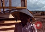 Image of 819th CES construction area Phu Cat Vietnam, 1966, second 53 stock footage video 65675025460