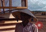 Image of 819th CES construction area Phu Cat Vietnam, 1966, second 55 stock footage video 65675025460