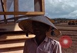 Image of 819th CES construction area Phu Cat Vietnam, 1966, second 56 stock footage video 65675025460