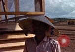Image of 819th CES construction area Phu Cat Vietnam, 1966, second 57 stock footage video 65675025460