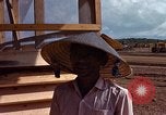 Image of 819th CES construction area Phu Cat Vietnam, 1966, second 58 stock footage video 65675025460