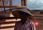 Image of 819th CES construction area Phu Cat Vietnam, 1966, second 59 stock footage video 65675025460