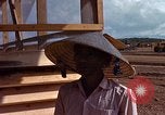 Image of 819th CES construction area Phu Cat Vietnam, 1966, second 60 stock footage video 65675025460