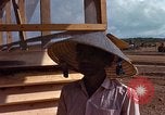 Image of 819th CES construction area Phu Cat Vietnam, 1966, second 61 stock footage video 65675025460