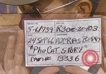 Image of 819th CES construction area Phu Cat Vietnam, 1966, second 1 stock footage video 65675025461