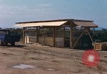 Image of 819th CES construction area Phu Cat Vietnam, 1966, second 8 stock footage video 65675025461