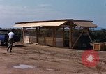 Image of 819th CES construction area Phu Cat Vietnam, 1966, second 12 stock footage video 65675025461