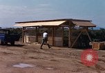 Image of 819th CES construction area Phu Cat Vietnam, 1966, second 14 stock footage video 65675025461
