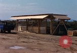 Image of 819th CES construction area Phu Cat Vietnam, 1966, second 20 stock footage video 65675025461