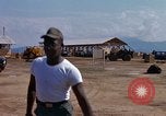 Image of 819th CES construction area Phu Cat Vietnam, 1966, second 42 stock footage video 65675025461