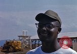 Image of 819th CES construction area Phu Cat Vietnam, 1966, second 47 stock footage video 65675025461