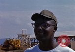 Image of 819th CES construction area Phu Cat Vietnam, 1966, second 52 stock footage video 65675025461