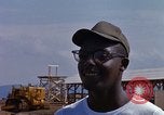 Image of 819th CES construction area Phu Cat Vietnam, 1966, second 55 stock footage video 65675025461