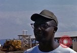 Image of 819th CES construction area Phu Cat Vietnam, 1966, second 57 stock footage video 65675025461