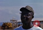 Image of 819th CES construction area Phu Cat Vietnam, 1966, second 58 stock footage video 65675025461