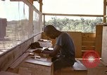 Image of 819th CES construction area Phu Cat Vietnam, 1966, second 60 stock footage video 65675025461