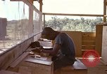 Image of 819th CES construction area Phu Cat Vietnam, 1966, second 62 stock footage video 65675025461