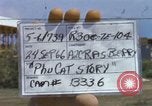 Image of 819th CES construction area Phu Cat Vietnam, 1966, second 1 stock footage video 65675025462