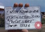Image of 819th CES construction area Phu Cat Vietnam, 1966, second 5 stock footage video 65675025462
