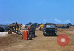 Image of 819th CES construction area Phu Cat Vietnam, 1966, second 32 stock footage video 65675025462