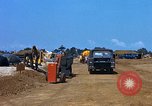 Image of 819th CES construction area Phu Cat Vietnam, 1966, second 33 stock footage video 65675025462