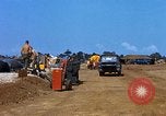 Image of 819th CES construction area Phu Cat Vietnam, 1966, second 35 stock footage video 65675025462