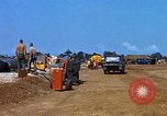 Image of 819th CES construction area Phu Cat Vietnam, 1966, second 36 stock footage video 65675025462