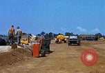 Image of 819th CES construction area Phu Cat Vietnam, 1966, second 37 stock footage video 65675025462