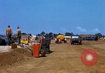 Image of 819th CES construction area Phu Cat Vietnam, 1966, second 38 stock footage video 65675025462