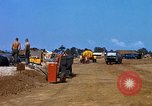 Image of 819th CES construction area Phu Cat Vietnam, 1966, second 39 stock footage video 65675025462