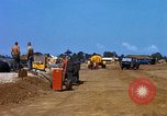 Image of 819th CES construction area Phu Cat Vietnam, 1966, second 40 stock footage video 65675025462