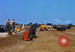 Image of 819th CES construction area Phu Cat Vietnam, 1966, second 41 stock footage video 65675025462