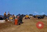 Image of 819th CES construction area Phu Cat Vietnam, 1966, second 42 stock footage video 65675025462