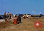 Image of 819th CES construction area Phu Cat Vietnam, 1966, second 46 stock footage video 65675025462