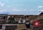 Image of 819th CES construction area Phu Cat Vietnam, 1966, second 61 stock footage video 65675025462