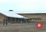Image of Dining hall at 819th CES construction area Phu Cat Vietnam, 1966, second 11 stock footage video 65675025463