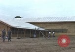 Image of Dining hall at 819th CES construction area Phu Cat Vietnam, 1966, second 12 stock footage video 65675025463