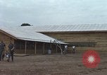 Image of Dining hall at 819th CES construction area Phu Cat Vietnam, 1966, second 13 stock footage video 65675025463