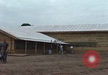 Image of Dining hall at 819th CES construction area Phu Cat Vietnam, 1966, second 14 stock footage video 65675025463