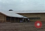 Image of Dining hall at 819th CES construction area Phu Cat Vietnam, 1966, second 15 stock footage video 65675025463