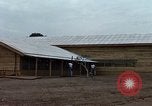 Image of Dining hall at 819th CES construction area Phu Cat Vietnam, 1966, second 16 stock footage video 65675025463