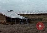 Image of Dining hall at 819th CES construction area Phu Cat Vietnam, 1966, second 18 stock footage video 65675025463