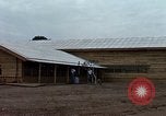 Image of Dining hall at 819th CES construction area Phu Cat Vietnam, 1966, second 19 stock footage video 65675025463