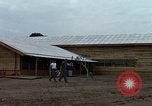 Image of Dining hall at 819th CES construction area Phu Cat Vietnam, 1966, second 26 stock footage video 65675025463