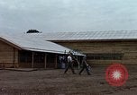 Image of Dining hall at 819th CES construction area Phu Cat Vietnam, 1966, second 28 stock footage video 65675025463