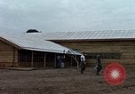 Image of Dining hall at 819th CES construction area Phu Cat Vietnam, 1966, second 29 stock footage video 65675025463