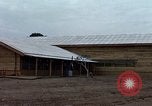 Image of Dining hall at 819th CES construction area Phu Cat Vietnam, 1966, second 33 stock footage video 65675025463