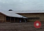 Image of Dining hall at 819th CES construction area Phu Cat Vietnam, 1966, second 43 stock footage video 65675025463