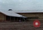 Image of Dining hall at 819th CES construction area Phu Cat Vietnam, 1966, second 44 stock footage video 65675025463