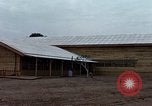 Image of Dining hall at 819th CES construction area Phu Cat Vietnam, 1966, second 47 stock footage video 65675025463